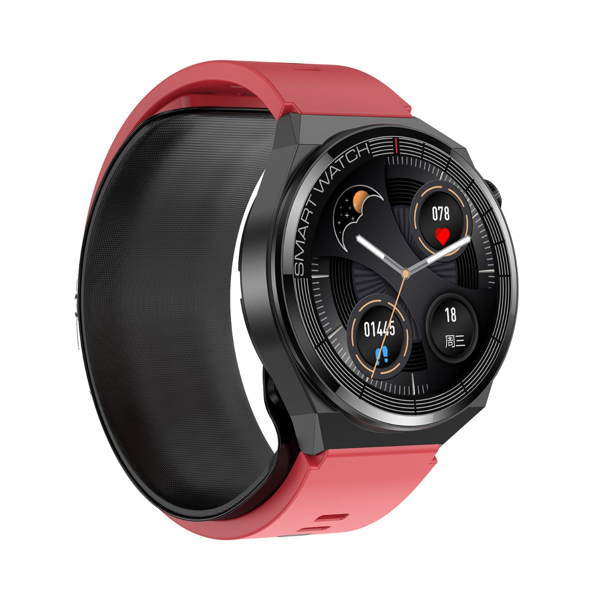 EA309 Smartwatch: Air Pump Blood Pressure + ECG + Multi-Sport Modes