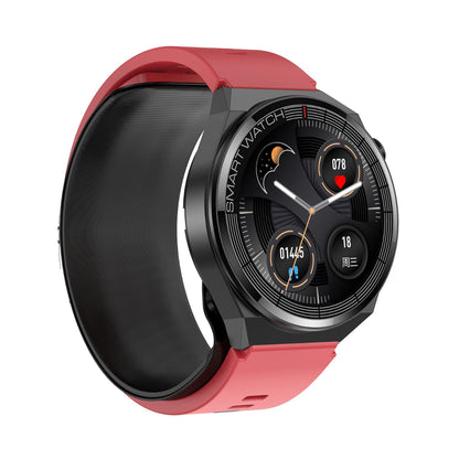 E98 Smartwatch: Air Pump Blood Pressure + ECG + Multi-Sport Modes（复制）