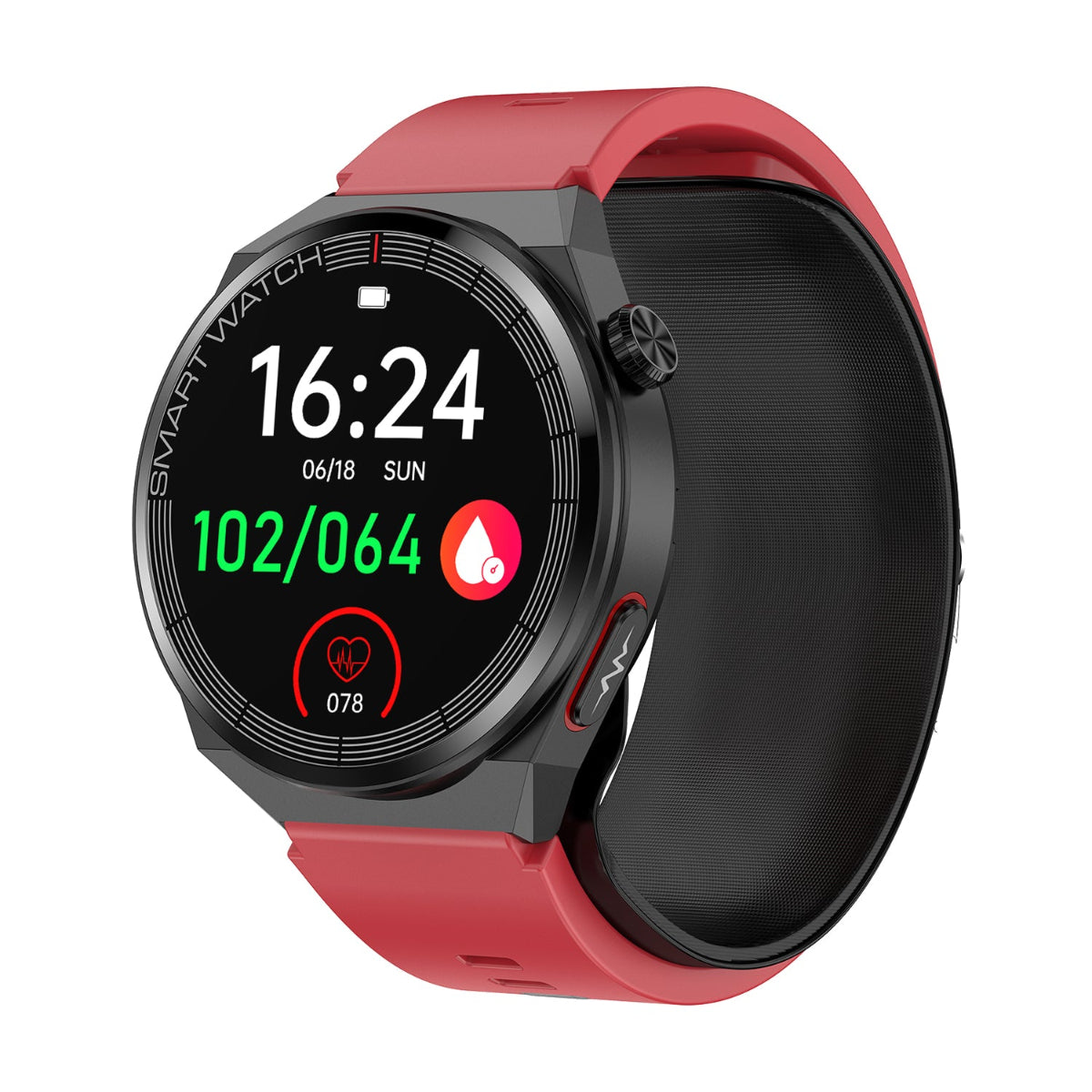 EA309 Smartwatch: Air Pump Blood Pressure + ECG + Multi-Sport Modes