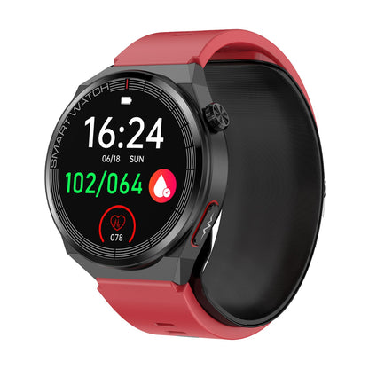 E98 Smartwatch: Air Pump Blood Pressure + ECG + Multi-Sport Modes（复制）