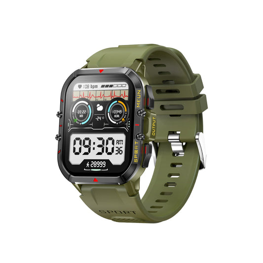 EA315 Dual-Mode Sports Smartwatch with Bluetooth Calling and Health Tracking