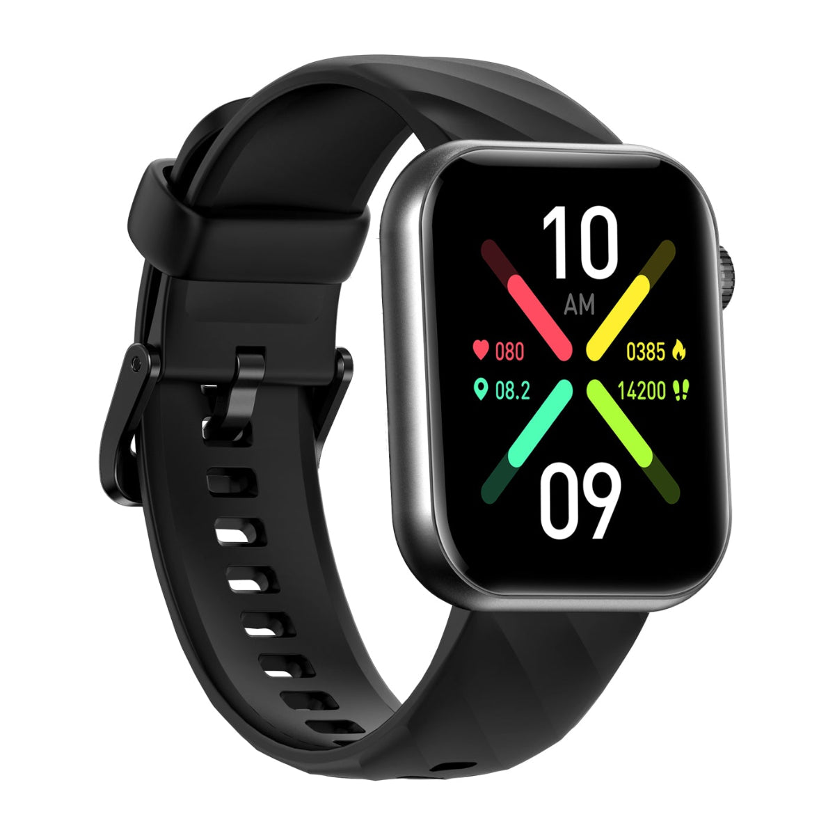 EA316 Smartwatch with 1.96'' HD Display, ECG Monitoring, and IP68 Waterproof