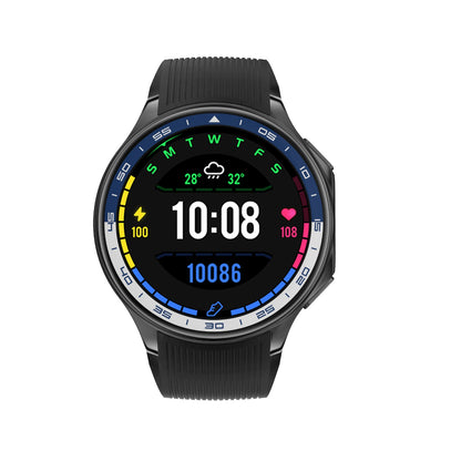 EA320 Smartwatch: 1.43" AMOLED, Bluetooth 5.3, Health Tracking, IP67 Waterproof