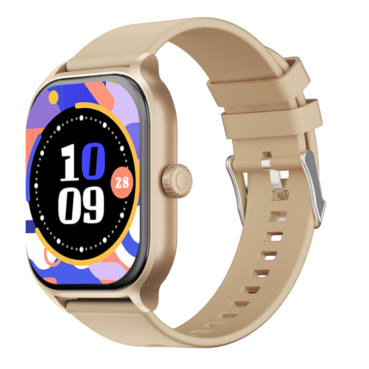 EC123 Smart Watch: 2.01 - inch display, Bluetooth 5.3, health tracking