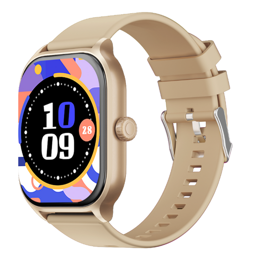 EC123 Smart Watch: 2.01 - inch display, Bluetooth 5.3, health tracking