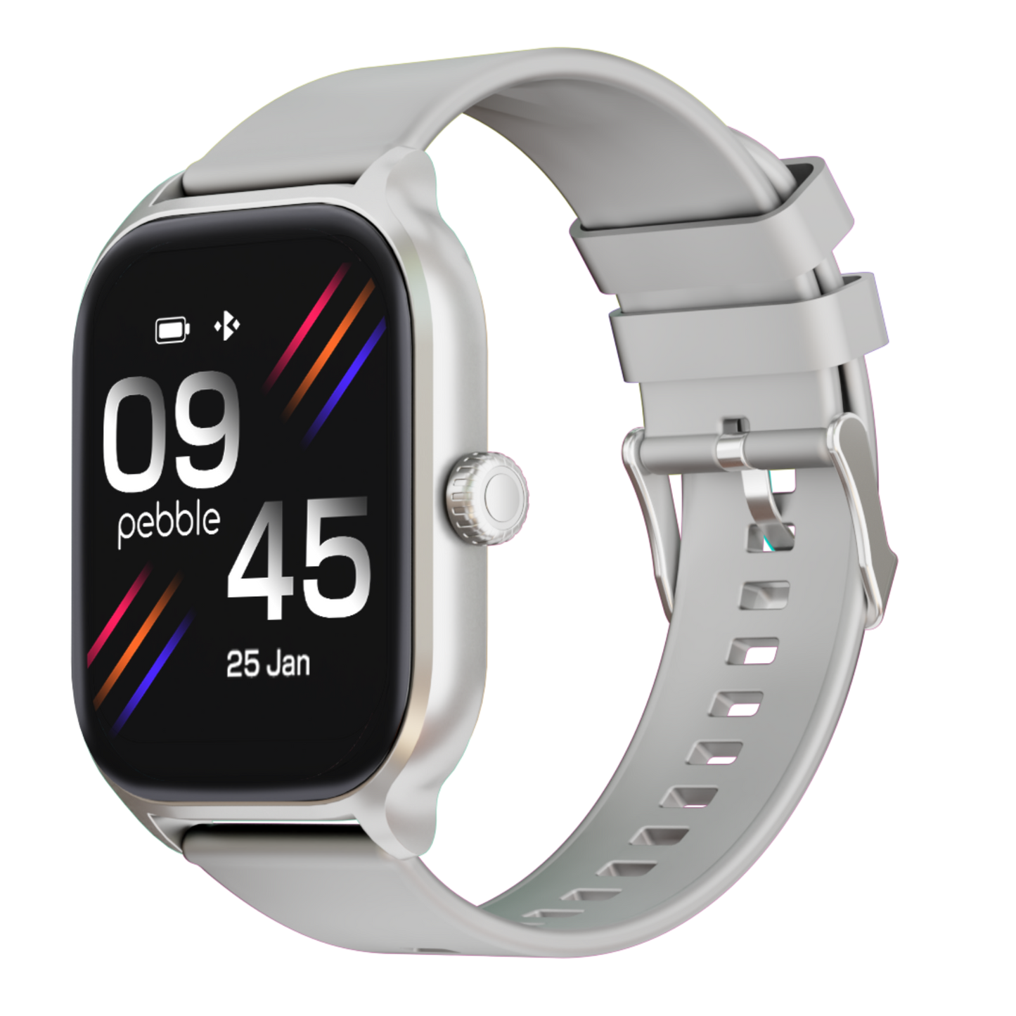 EC123 Smart Watch: 2.01 - inch display, Bluetooth 5.3, health tracking