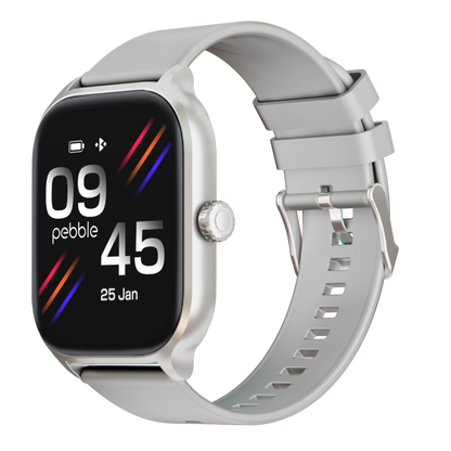 EC123 Smart Watch: 2.01 - inch display, Bluetooth 5.3, health tracking