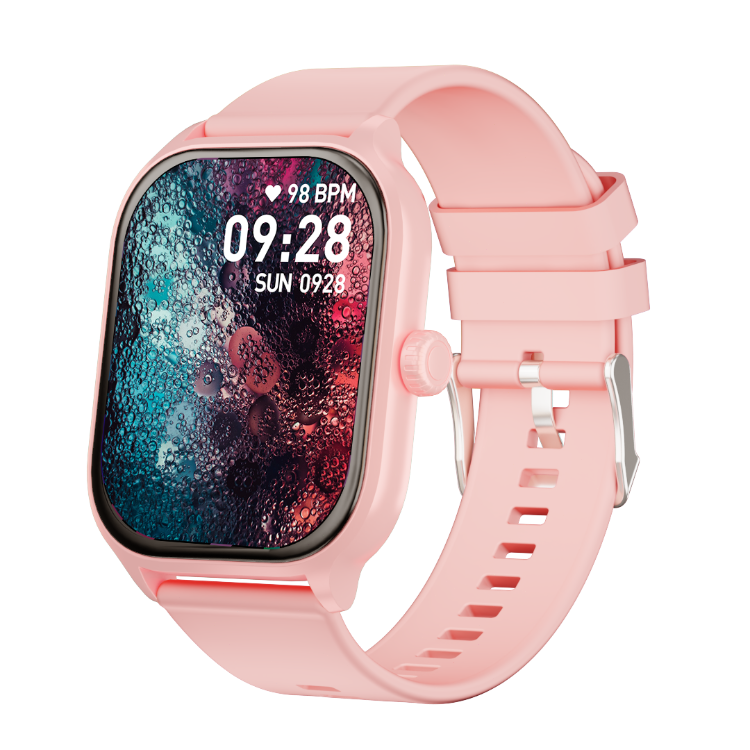 EC123 Smart Watch: 2.01 - inch display, Bluetooth 5.3, health tracking