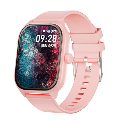 EC123 Smart Watch: 2.01 - inch display, Bluetooth 5.3, health tracking