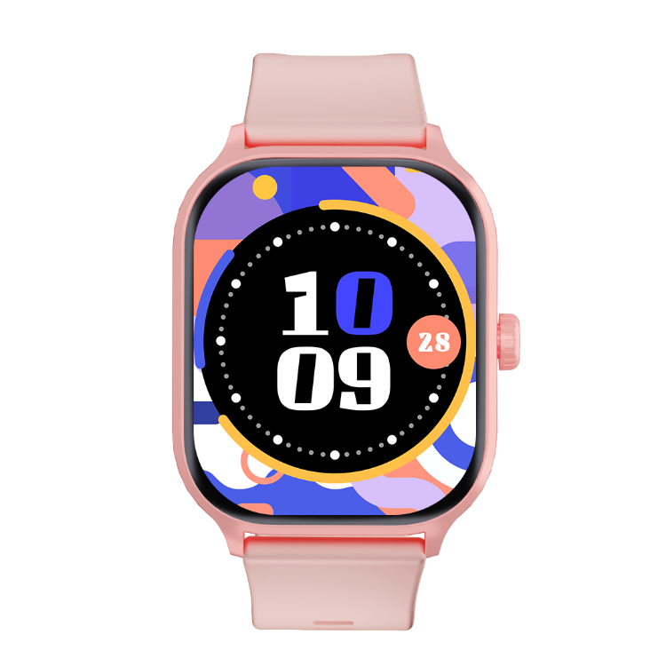 EC123 Smart Watch: 2.01 - inch display, Bluetooth 5.3, health tracking