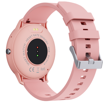 EC128 Smartwatch: 1.46 - inch display, Bluetooth 5.3, health tracking