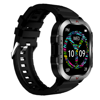 EC129 Smartwatch: 2.01 - inch screen, 320mAh battery, Bluetooth 5.3