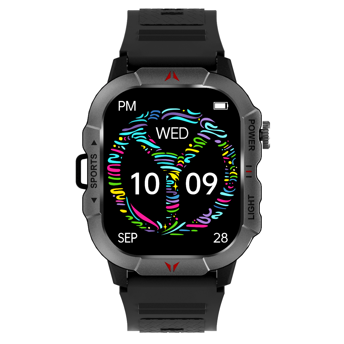 EC129 Smartwatch: 2.01 - inch screen, 320mAh battery, Bluetooth 5.3