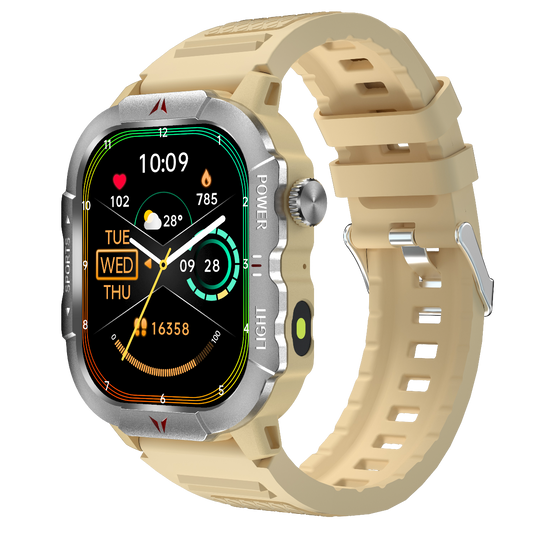 EC129 Smartwatch: 2.01 - inch screen, 320mAh battery, Bluetooth 5.3