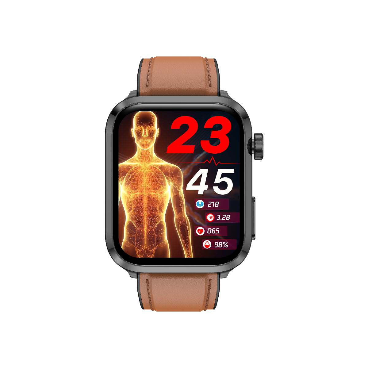 EL403 Smartwatch: Laser Therapy & Comprehensive Health Monitoring