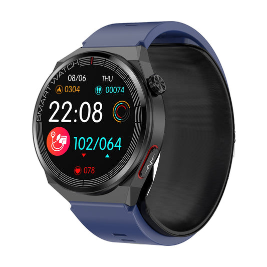 EL405 Smartwatch: Air Pump Blood Pressure + ECG + Multi-Sport Modes