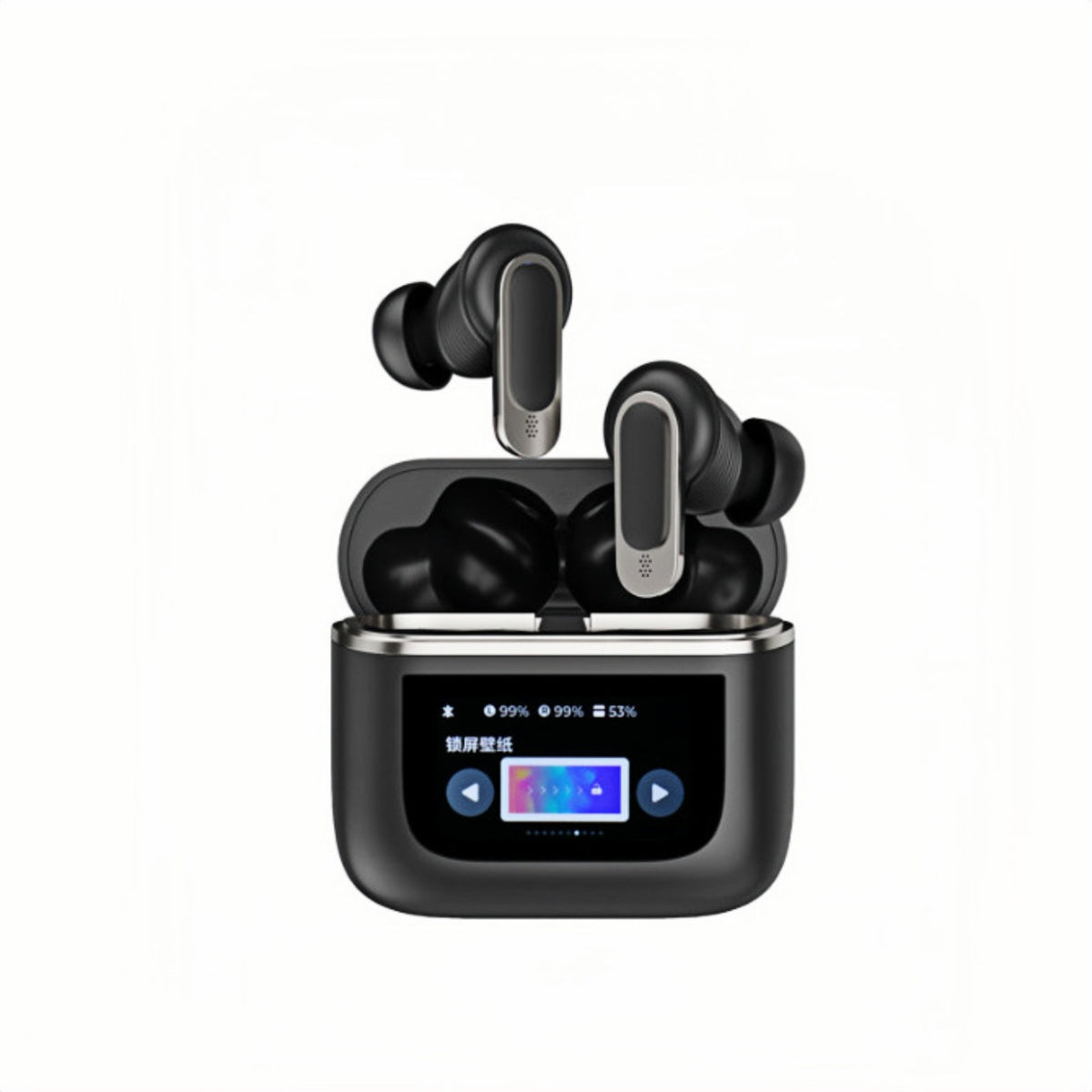 ESV8 Wireless Earbuds with Touch Control, Noise Cancellation, and Siri Support