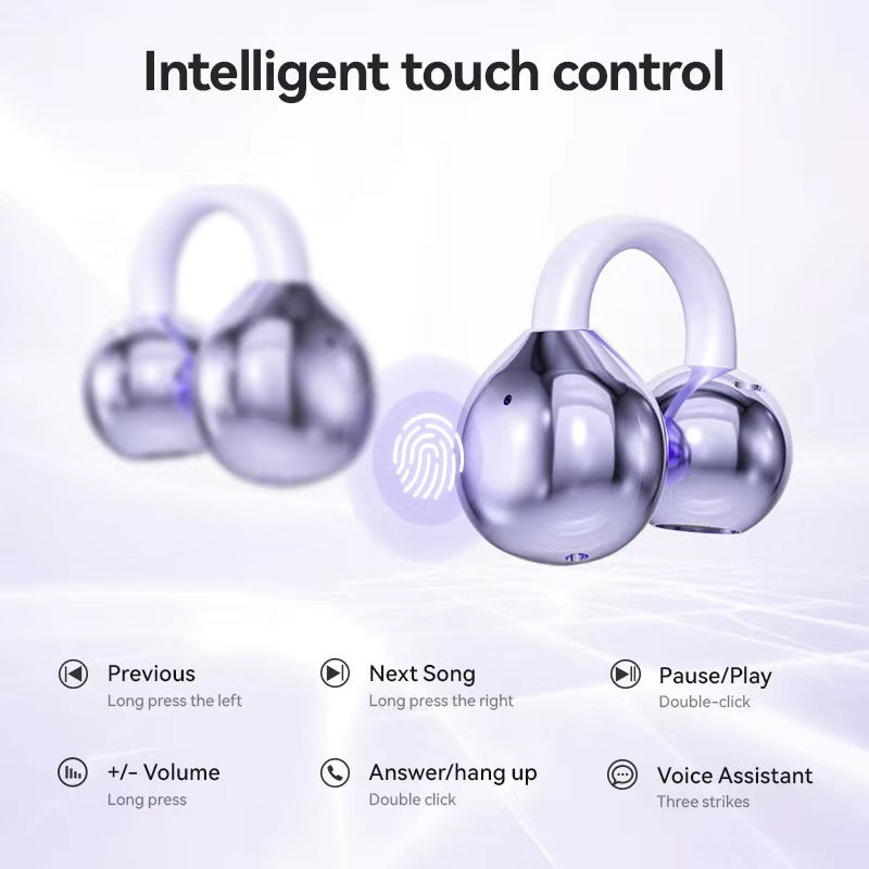 ESM79 True Wireless Earphones with Touch Control & Long Battery Life