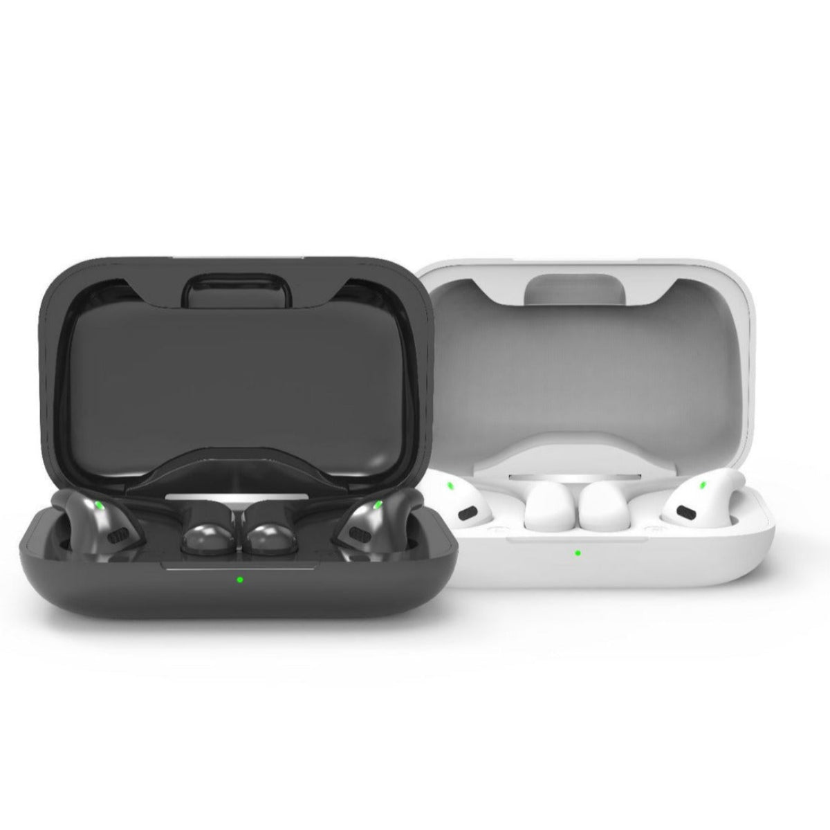 GA-06 Bluetooth Earbuds with Bluetooth 5.3, 6-Hour Playback, and 400mAh Case