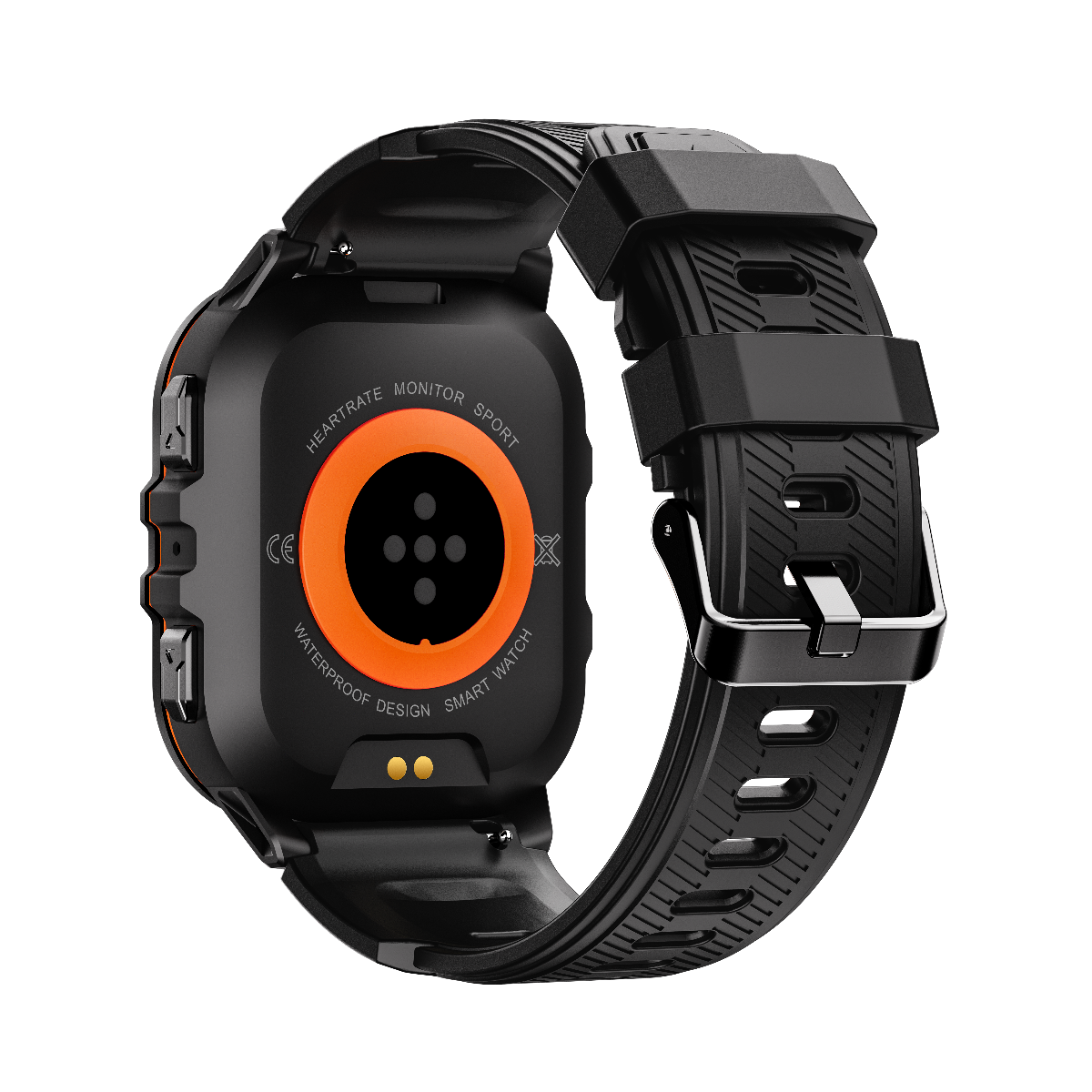 P73 1.96-inch AMOLED Screen Smartwatch, Bluetooth 5.2, Heart Rate & 100+ Sports Modes