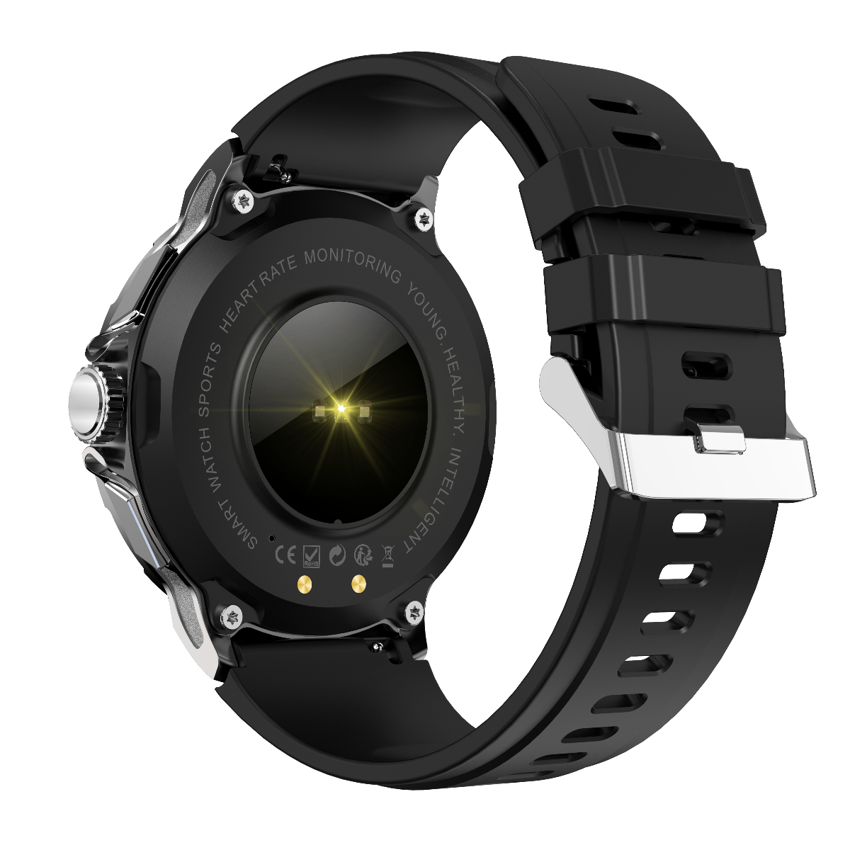 P78 Smartwatch: 1.85" Full Touch, Bluetooth Calls, Health Tracking, IP67