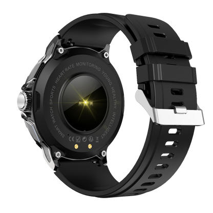 P78 Smartwatch: 1.85" Full Touch, Bluetooth Calls, Health Tracking, IP67