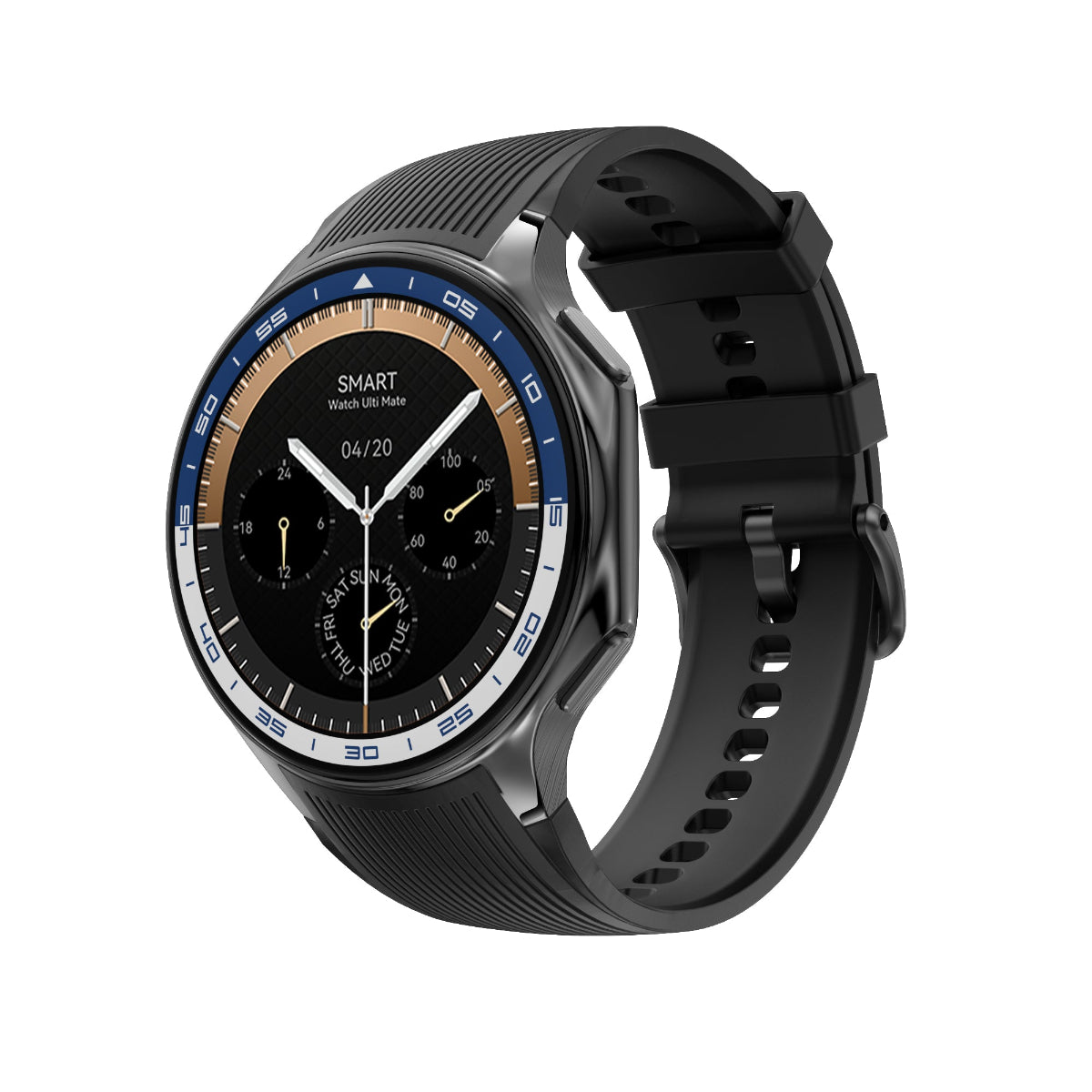 P79 Smartwatch: 1.43" AMOLED, Bluetooth 5.3, Health Tracking, IP67 Waterproof