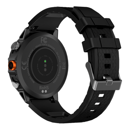 EC126 Smartwatch: 1.46 - inch screen, BT5.3, 330mAh battery. Health tracking