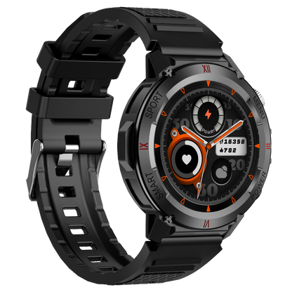 EC126 Smartwatch: 1.46 - inch screen, BT5.3, 330mAh battery. Health tracking